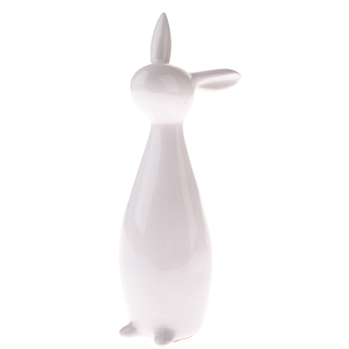Porcelánový zajačik Twinkie biela, 11 x 24 cm