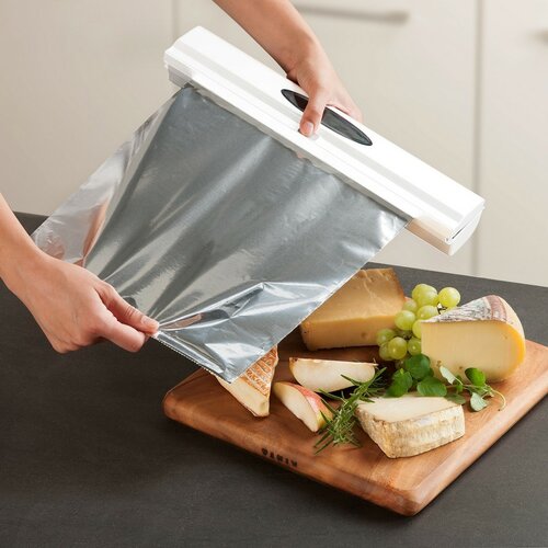 Wenko Tăietor de folie alimentară Perfect Cutter, alb
