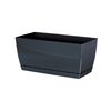 Kunststofftruhe Coubi Case mit Schale Graphit, Durchmesser 39 cm.