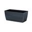 Kunststofftruhe Coubi Case mit Schale Graphit, Durchmesser 39 cm.