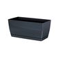 Kunststofftruhe Coubi Case mit Schale Graphit, Durchmesser 39 cm.