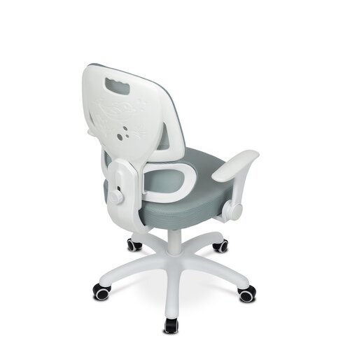 Autronic KA-K1063 GRN Krzesło biurowe, zielone