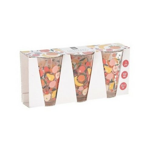 EH Gläser-Set Fruit 300 ml, 3 St.