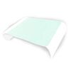 Hartmann Bed Mat Textile MoliCare nedvszívó alátét szárnyakkal, 75 x 85 cm