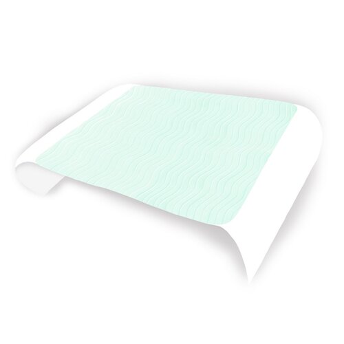 Hartmann Suport absorbant cu margini ridicate BedMat Textile MoliCare, 75 x 85 cm
