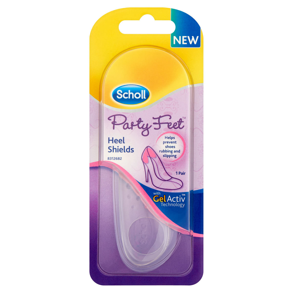 Scholl Party Feet sarokbetétek akciós termékkép 1