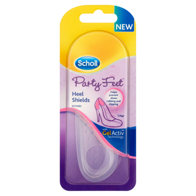 Plăcuțe pentru călcâie Scholl Party Feet