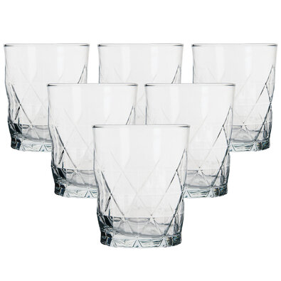 Orion Set of Keops glasses, 0.345 l, 6 pcs