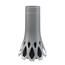 Plastia Friedhofsvase 1,3 l Silber