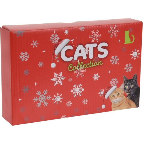 Sada hraček pro kočky Gift for cats, 10 ks
