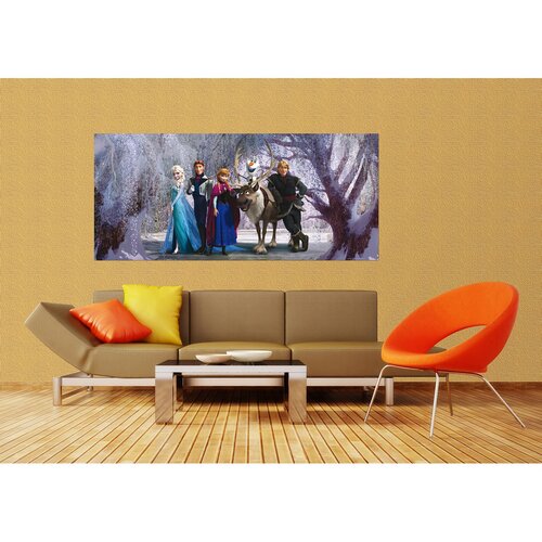 Otroška fototapeta Ledové království, 202 x 90 cm