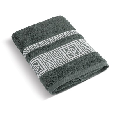 Bellatex Osuška Řecká kolekce zelená, 70 x 140 cm