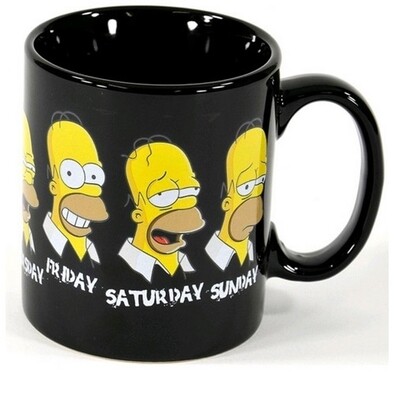 The Simpsons Kubek ceramiczny Homer 320 ml