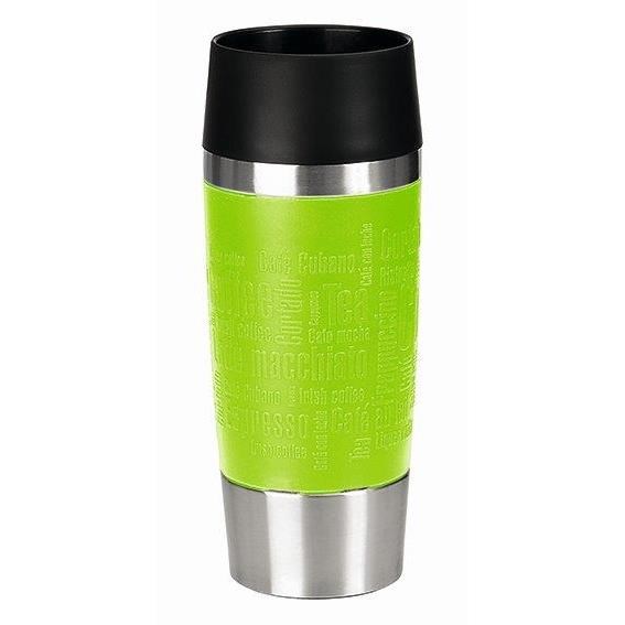 Emsa Cestovný termohrnček 0,36 l, zelená