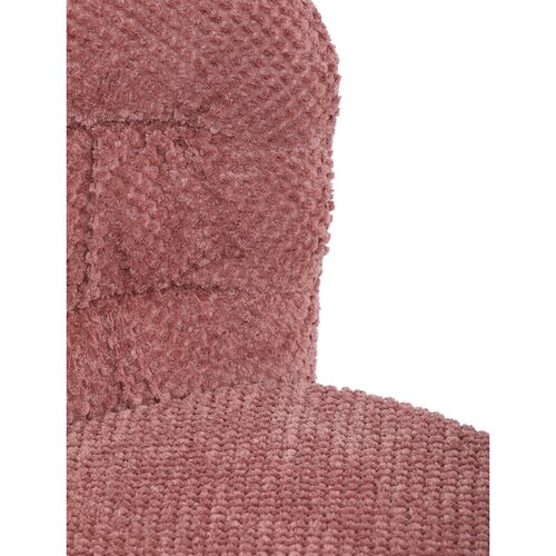 Étkező szék Bouclé CT-W1077 PINK2, rózsaszín