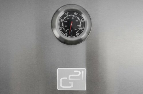 G21 Oklahoma BBQ Premium Line gázgrill 3 égő + redukciós szelep ingyen