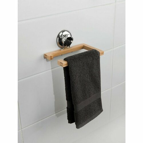 Compactor Uchwyt bambusowy na papier toaletowy/ręczniki papierowy Bestlock SPA Bamboo