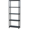 Raft din plastic cu 5 niveluri, 60 x 30 x 181 cm