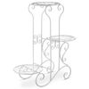 Suport pentru flori Svenbreen alb, 60,5 x 24 x 65cm