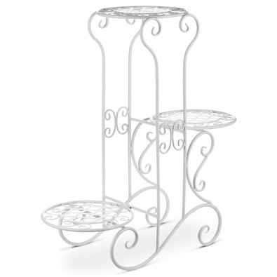 Suport pentru flori Svenbreen alb, 60,5 x 24 x 65cm
