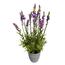 Lavanda artificială în ghiveci, 43 cm