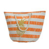 Plážová taška Pineapple oranžová, 35 x 38 cm