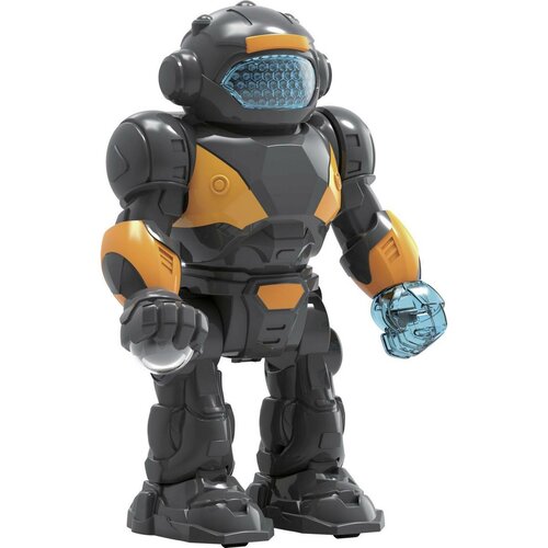 Teddies Robot chodící, 22 cm, na baterie sesvětlem a zvukem