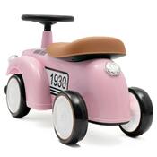 Bicicletă fără pedale pentru copii Baby Mix Retroroz, 27 x 25 x 58 cm