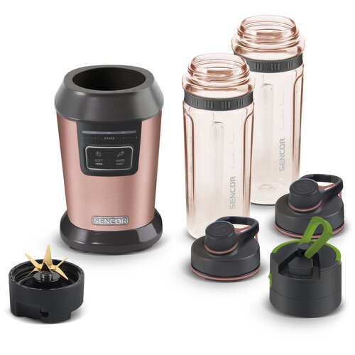 Sencor SBL 7175RS smoothie mixer, világosrózsaszín