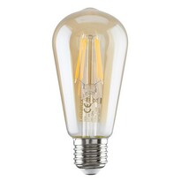 Rabalux Dekorativní LED filament žárovka, jantarová, E27, ST58, 5,4 W, 600lm