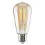 Rabalux Żarówka dekoracyjna LED filament, bursztynowy, E27, ST58, 5,4 W, 600 lm