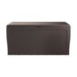 Cutie de depozitare Keter Garden Samoa Rattan maro270 l, 117 x 57 x 45 cm