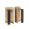 Éjjeliszekrény Elos Oak, 2 db