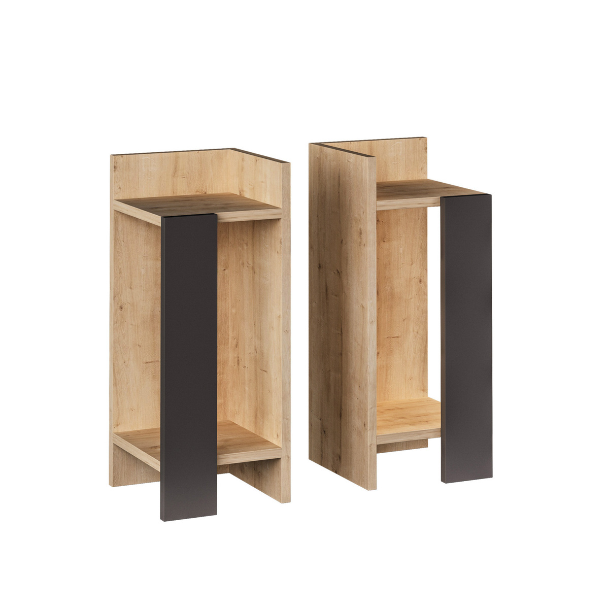 Product detail of Noční stolek Elos Oak, 2 ks