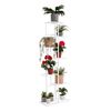 4Home Blumenständer Level, Weiß
