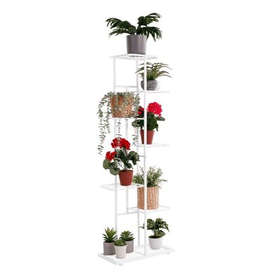 4Home Blumenständer Level, Weiß