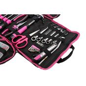 Sixtol Werkzeugset Home Pink, 120 Teile