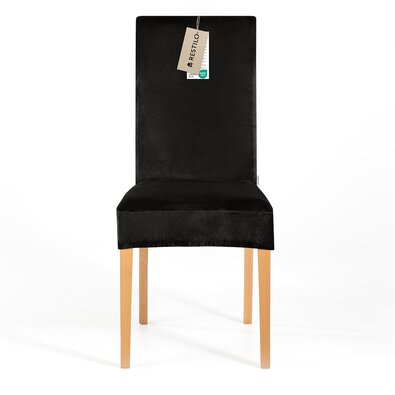 Restilo Napinac za stol Sento črn, 48 x 48 x 58 +10 cm