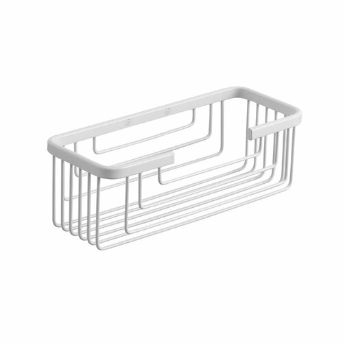 GEDY 2419-02 Smart Duschablage, 25,2 x 8,6 x 10,2 cm, weiß