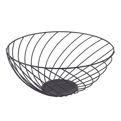 Altom Kôš na ovocie a zeleninu Spiral, čierna
