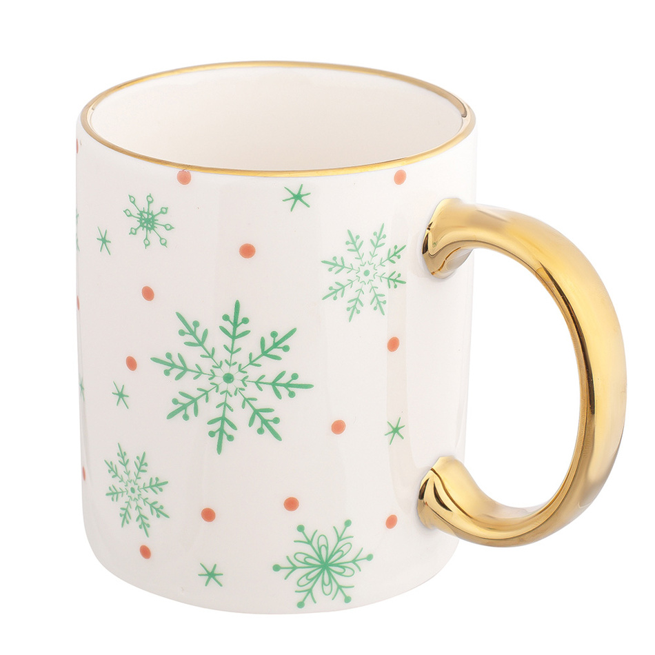 Altom Xmas porcelán bögre, 300 ml termék 2. képe