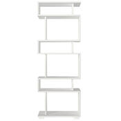 Bücherregal Block White