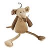 Plišasta miška Gaby 22 cm, rjava