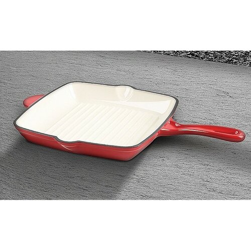 Berlinger Haus Panvica grilovacia liatinová so smaltovaným povrchom, 26 cm