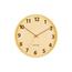 Karlsson 5920LY dizajnové nástenné hodiny 40 cm, soft yellow