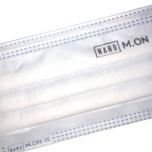 Jednorazové rúško NANO, sada 5 ks