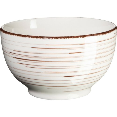 Castron din ceramică Mäser Bel Tempo 14 cm bej,