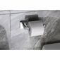 SAPHO XQ702 X-Square držiak toaletného papiera bez krytu, 18 x 5,5 x 7 cm, strieborná