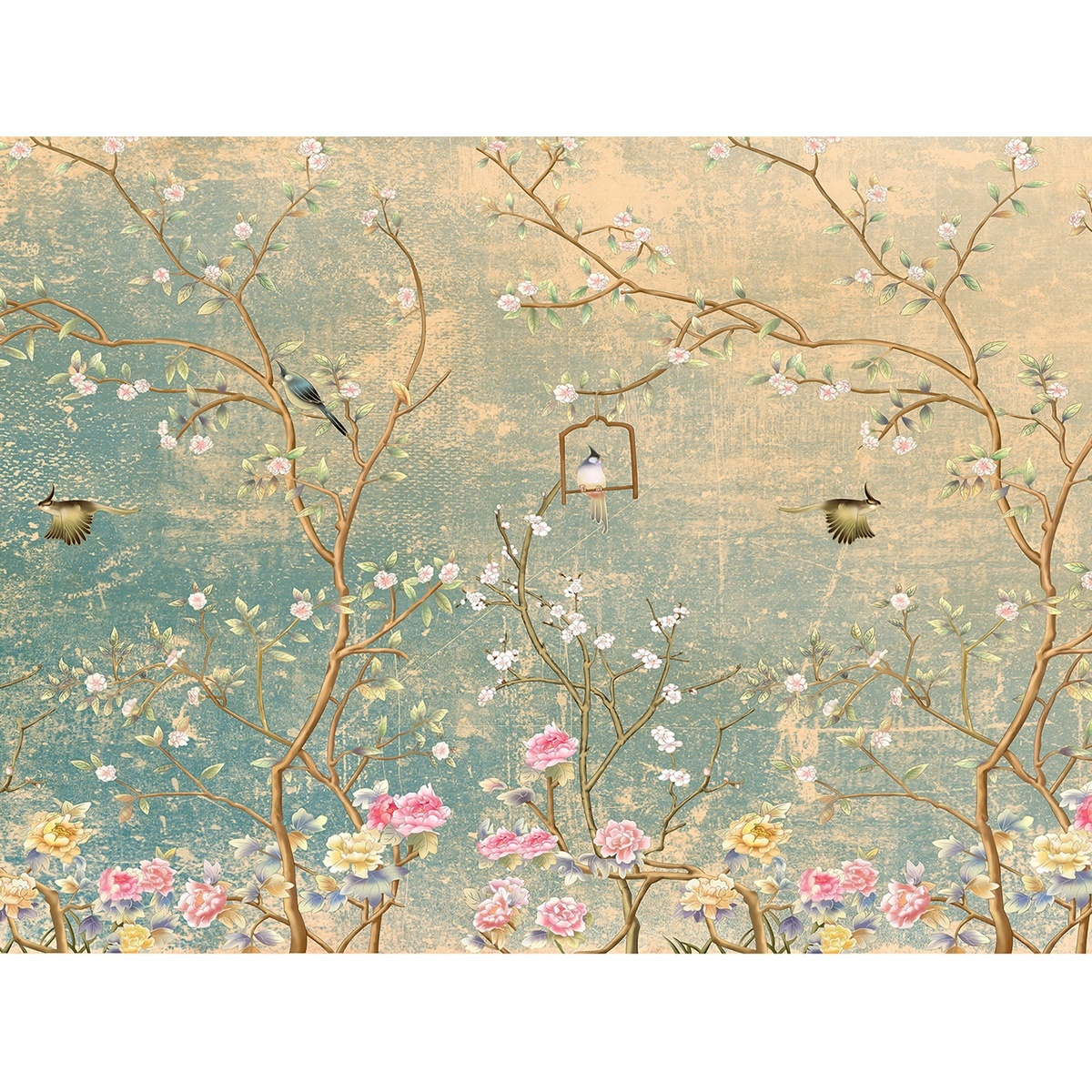 Fototapeta XXL Spring 360 x 254 cm, 8 części