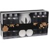 Set de lămpi aromatice și uleiuri aromatice, 15buc